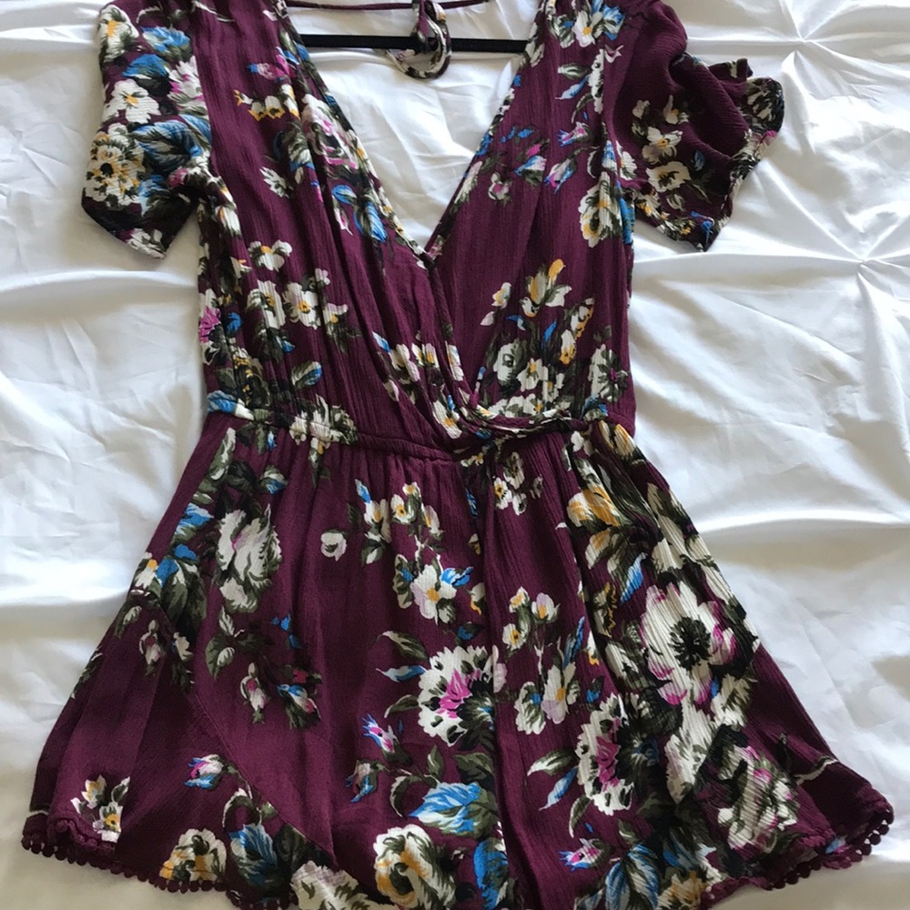 Floral romper